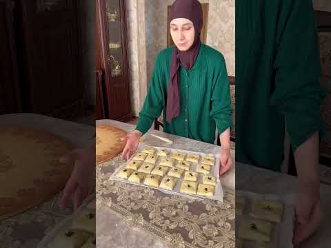 Завернула самсу в скатерть. Домашняя самса