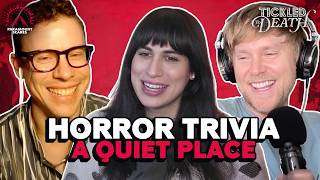 A Quiet Place Alien Horror Game Show feat. Ross Bryant & More! | Tickled to Death Ep. 31