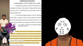 (Federal paperworks) of #Woothang [DukeSquad/600] about the m*rder of JB, TeeGrizzley auntie😱#chiraq