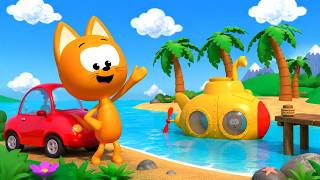 КОТЭ ИГРЫ - БОЛЬШОЙ СБОРНИК - Мультики