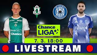 JABLONEC ⚔️ SIGMA OLOMOUC 🔴ŽIVĚ