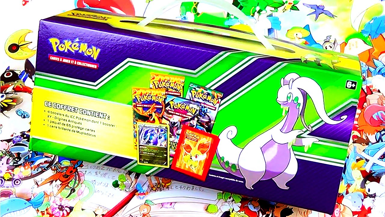 Ouverture d'une Valisette Pokémon Muplodocus - UN COFFRET POKÉMON DRAGONESQUE !