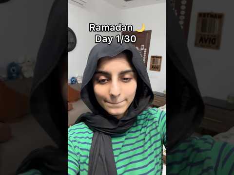 Ramdan day 1/30 #notwal #minivlog #relatable #grwm #ramadan