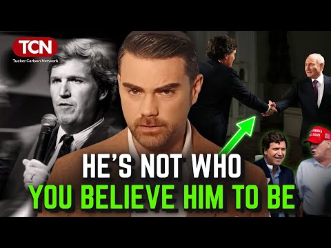 Listen Carefully: Ben Shapiro Drops BOMBSHELL Details About Who Tucker Carlson Really Is!