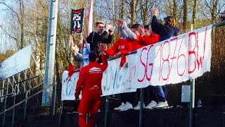 TSV Güglingen - SG Bad Wimpfen - Pokal 16/17 - Ultras Kurwälder Jung'Z 1876 // KKTV
