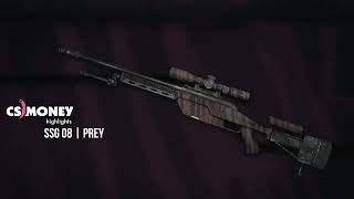 SSG 08 Prey Gameplay