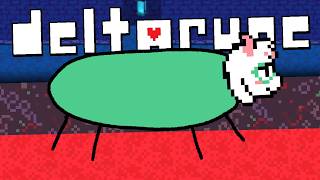 I played Deltarune Chapter 3 & 4 by the way...