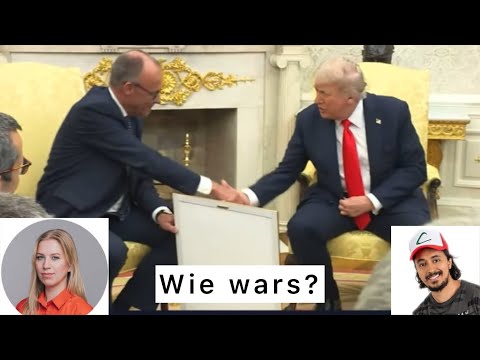 Wie war Merz bei Trump? | Beatrice Achterberg & Salim Samatou