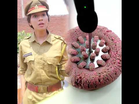 Farz aur Mohabbat😢🙏🏻Salute Indian Policethe Noodle girl #motivation #inspiration #policecar