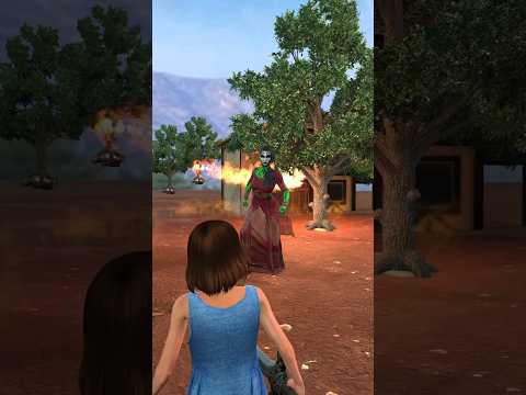 चुड़ैल ने पूरे गांव को जलाया || Part 1|| #shortsvideo #horrorstories