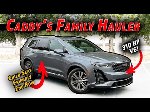 Caddy's Pragmatic Family Hauler Is A Bit Expensive 2022 Cadillac XT6