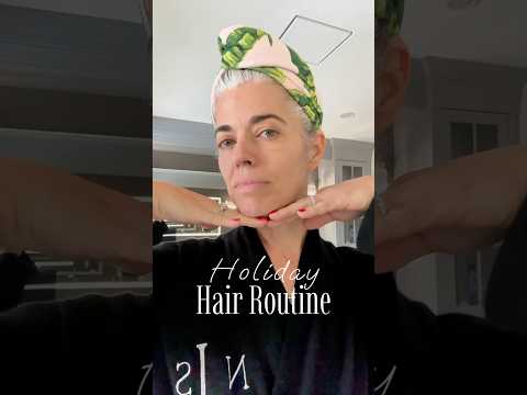 HOLIDAY HAIR VOLUME | NiKOL Johnson #hairtutorial #holidayhair #rockinaroundthechristmastree