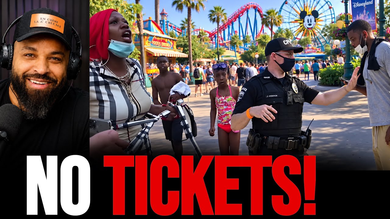 Family Sneaks Into Theme Park… Then Runs Into the Wrong Cops
