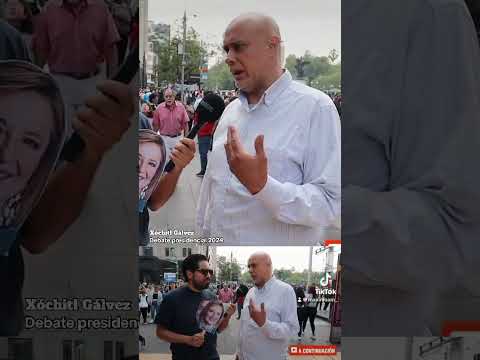 PUEBLO A XÓCHITL GÁLVEZ 🔥