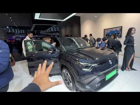 Raw First look at Maruti e Vitara First Mass EV from Maruti