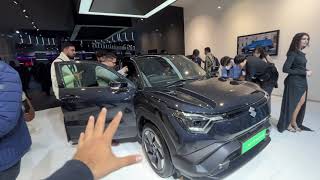 Raw First look at Maruti e Vitara First Mass EV from Maruti