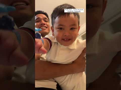 Ai udah panik liat Gala nangis ternyata cuma Akting | kata uti Gala jago akting persis kayak maminya