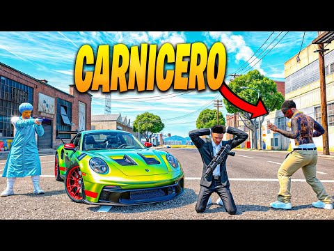 Fui Eliminado Por El Carnicero Gta Rp