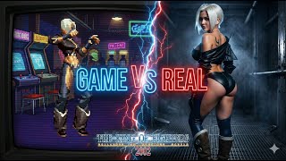 KOF 2002: Game vs Real Life (K', NESTS & Orochi Teams)
