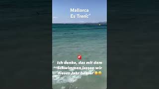 Hai oder Delfin? Seid vorsichtig ♥️ #mallorca #hai #estrenc