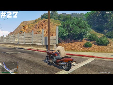 Grand Theft Auto V Gameplay Walkthrough Part 27 - Grass Roots