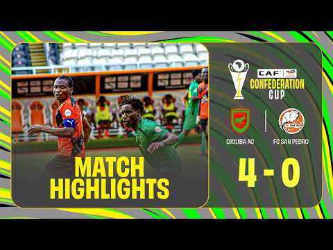 Match Highlights Djoliba - San Pedro