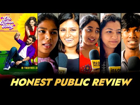 🤯Gen Z-க்கான Padam🔥  Oho Enthan Baby Public Review | Vishnu Vishal