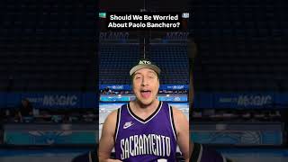 SHOULD WE BE WORRID ABOUT PAOLO BANCHERO AS THE FACE OF THE ORLANDO MAGIC?