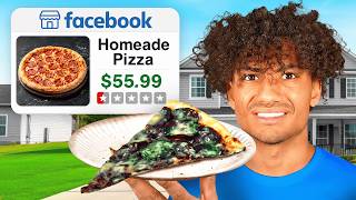 I Tried Facebook Marketplace Food For 24 Hours..