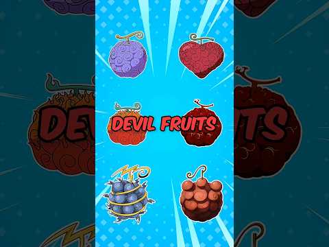 This Was The Origin Of Devil Fruits In One Piece