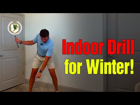 The Best Indoor Golf Drill You Can Do This Winter