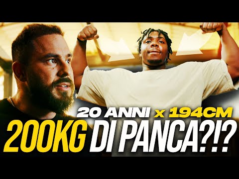 FENOMENO GENETICO DI 20 ANNI? TESTIAMO I SUOI MASSIMALI (con Andrea Quarto & Trenbolobi)