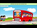 Types of Motion and Speed