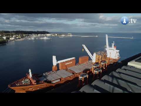13 stradle carriers płynie z Gdyni do amerykańskiego portu