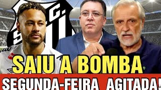 DECISÃO FORTE DA DIRETORIA AGITA O SANTOS.ULTIMAS NOTÍCIAS DO SANTOS DE HOJE. 