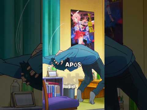 Ela esqueceu de desligar a live e algo ruim ia acontecendo! #anime #otaku #shorts #recap