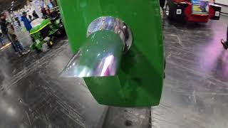 John Deere 4-Cyl Diesel Mini Pulling Tractor North West Tractor Pulling Club (NWTPC) LAMMA Show 2026