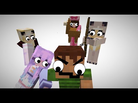 DIE PRANKSISTERS SIND BEI MIR EINGEBROCHEN?! | Minecraft #minecraft #evolution