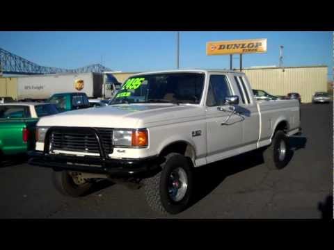 1989 Ford f150 owners manual #4