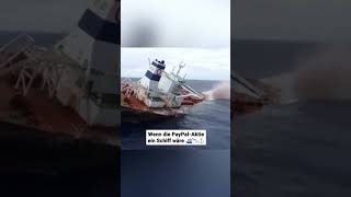 PayPal = SchmutzPal #PYPL #paypal #Aktie #Aktien #Börse #Geld #finanzen