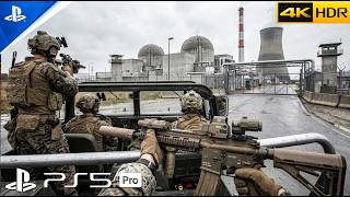 Raid on Most Heavily Guarded Nuclear Plant in Russia (PS5 Pro) Realistic Military Gameplay [4K60FPS]