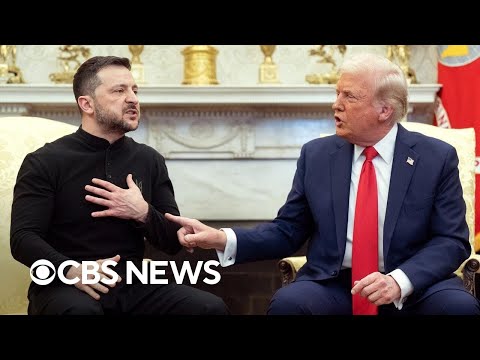 European leaders hold summit on Ukraine, U.S. lawmakers react to Trump-Zelenskyy meeting