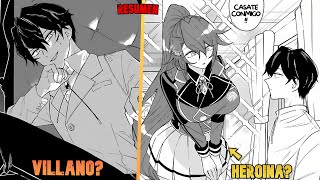 💀Ha RENACIDO como un VILLANO MALVADO, pero LAS CHICAS creen que es un HÉROE BONDADOSO | Resumen