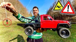 Wie gut ist diess ABSCHLEPPFAHRZEUG mit HAKEN?