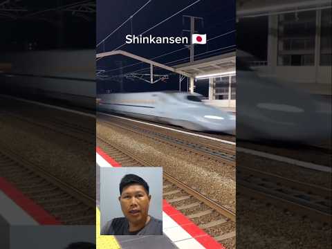 Japanese Shinkansen Bullet Train and Indonesian Whoosh Bullet Train, Kereta Cepat Jepang & Indonesia