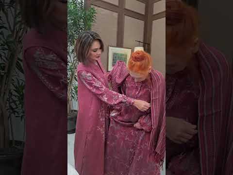 MOMEN LUNA PANGLING MELIHAT IBU SETELAH MAKE UP