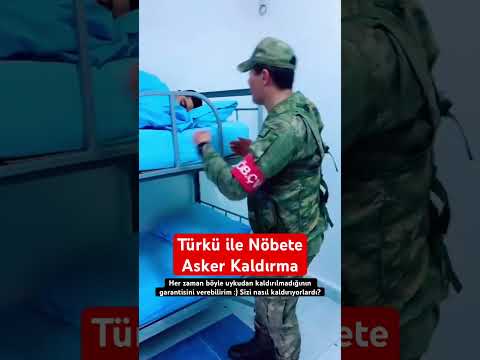 Türkü ile Askeri Nöbete Kaldırdı: Uyan Ömer!