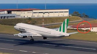 SKILLED TAILWIND LANDING FLY AIR41 AIRWAYS AIRBUS A320-214 at MADEIRA AIRPORT (FNC || LPMA)