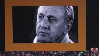 Ajax - Pec Zwolle * Johan Cruijff mars en herdenking