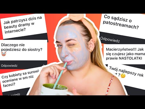 Q&A 🧖‍♀️ trudne PYTANIA + maseczka sprzed lat!
